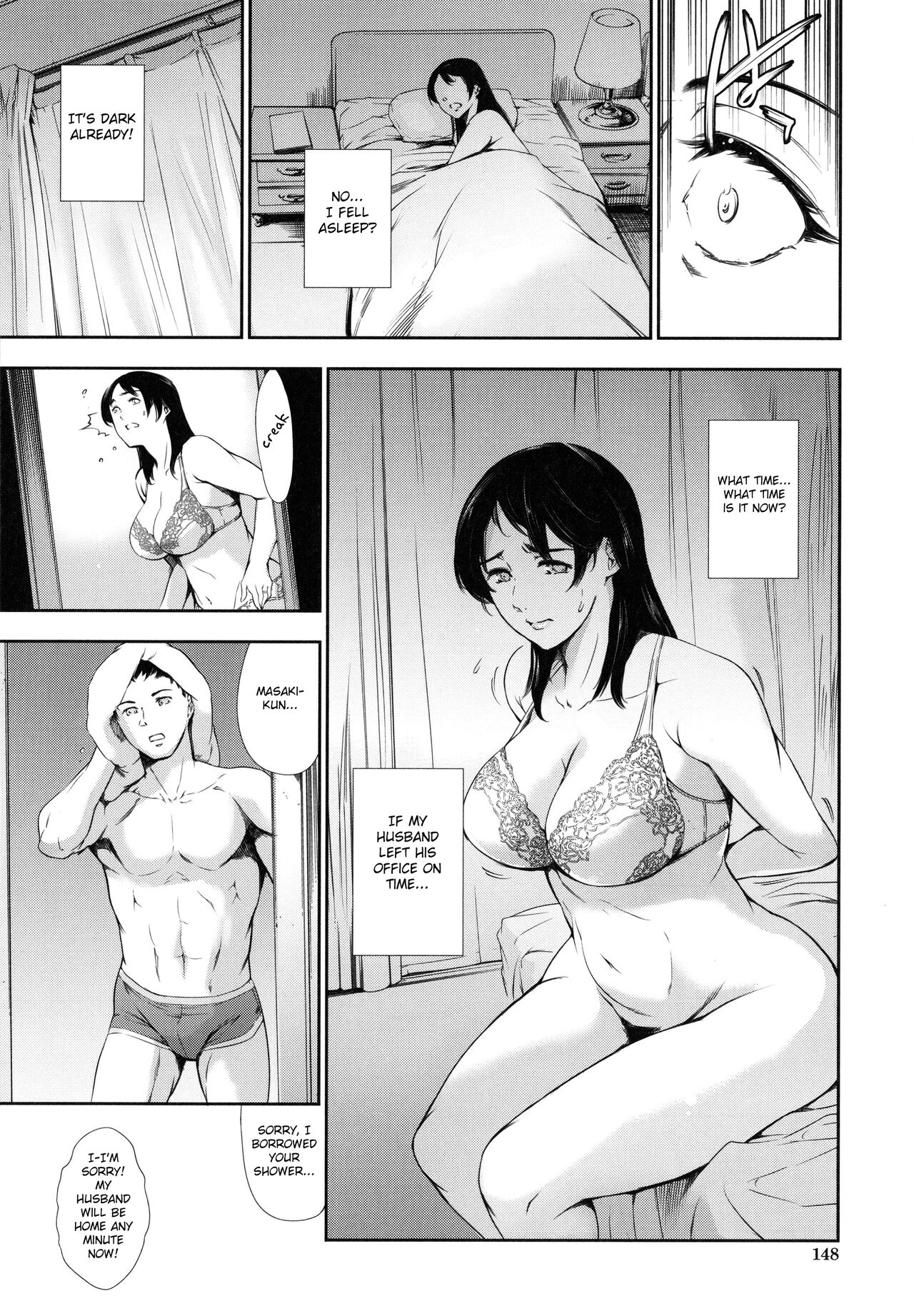 Hentai Manga Comic-Anata no Oku-san Uwaki Shitemasu yo-Chapter 5-16